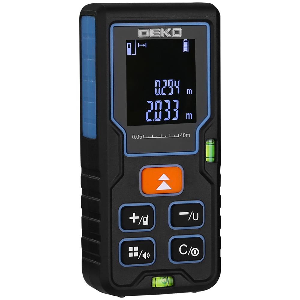 Лазерный дальномер DEKO GLE-40 065-0240