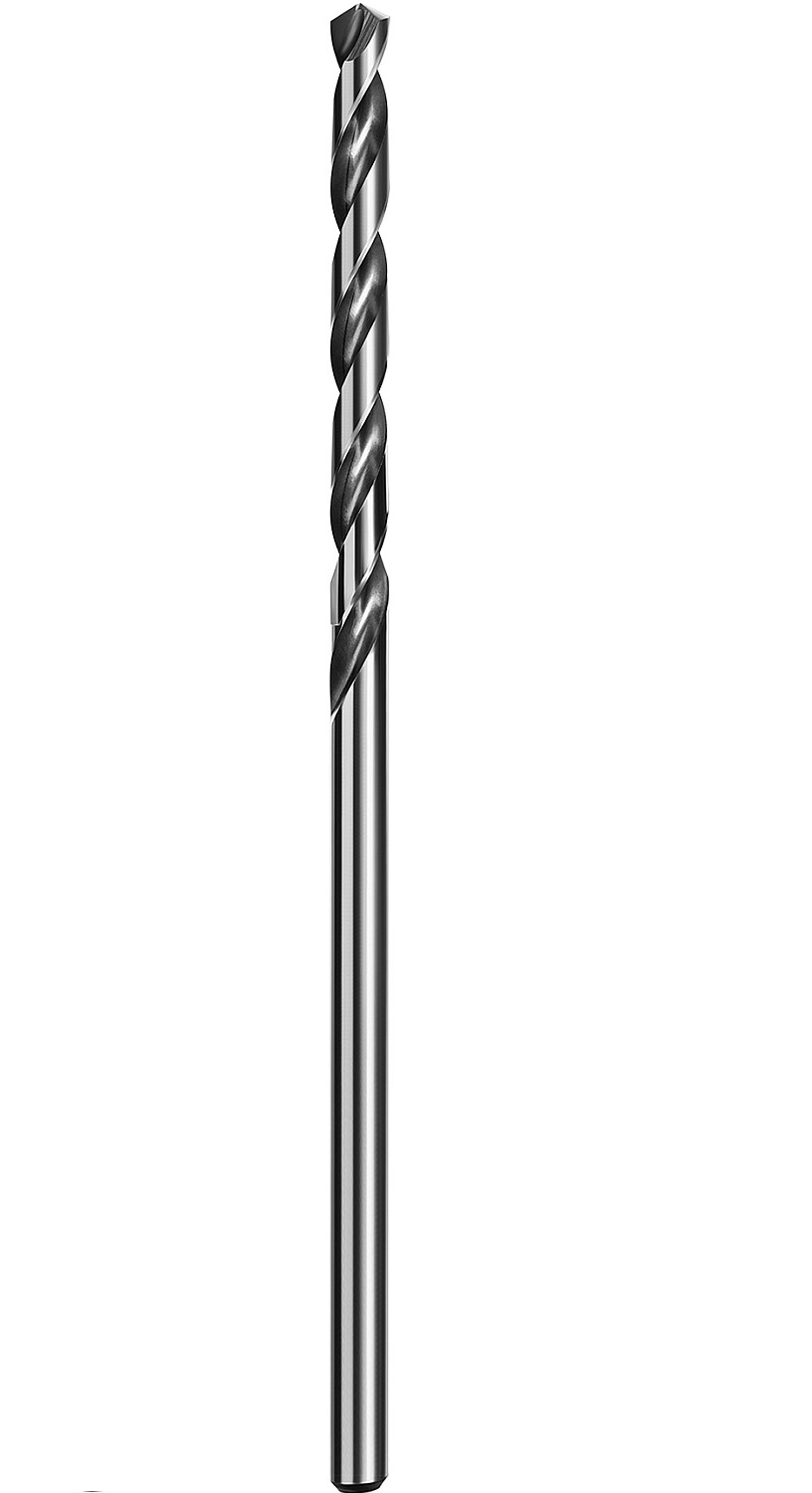 KRAFTOOL HSS-G 1.5 х43мм, Сверло по металлу HSS-G, сталь М2(S6-5-2)
