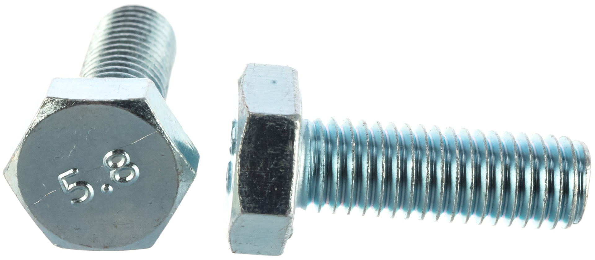 Болт ГОСТ 7798-70, M10 x 30 мм, 5 шт, кл. пр. 5.8, оцинкованный, ЗУБР