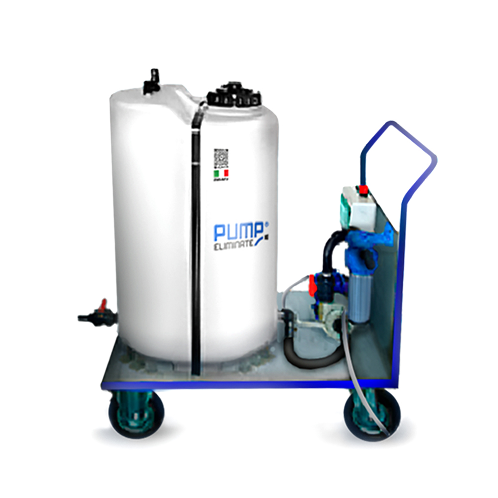 PumpELIMINATE®  200 PROF V4V Элиминейтор® для безразборной очистки промышленного отопительного оборудования