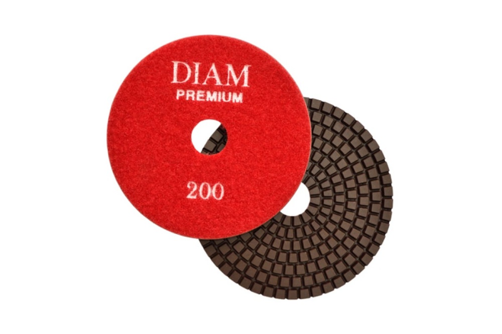Диск шлифовальный по камню (100х15 мм; зерно 200) DIAM 000134
