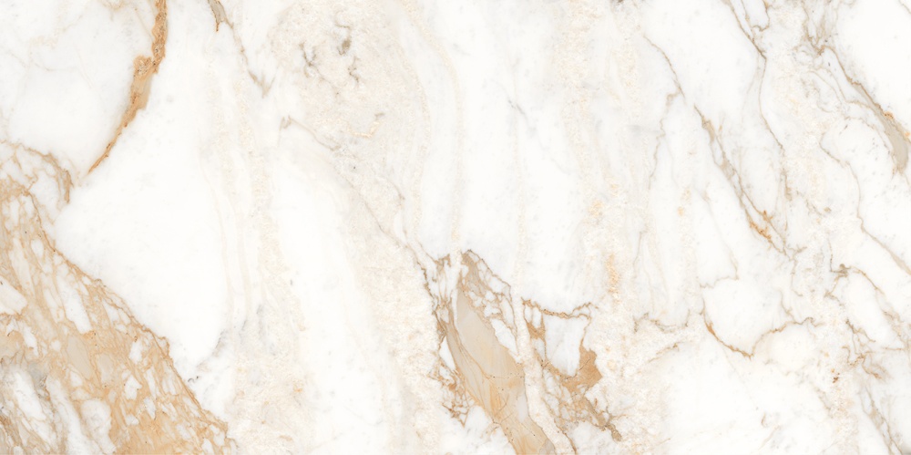  Calacatta Oro Керамогранит золотой 60x120 полированный