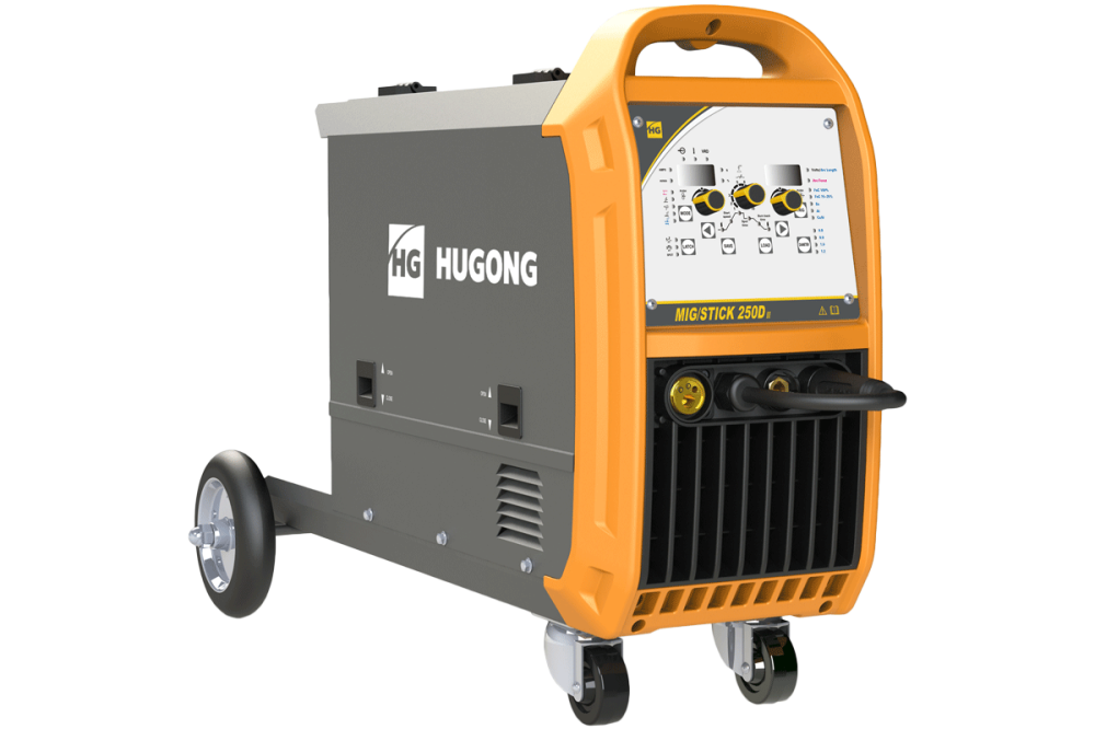 Сварочный полуавтомат HUGONG MIG/STICK 250D III