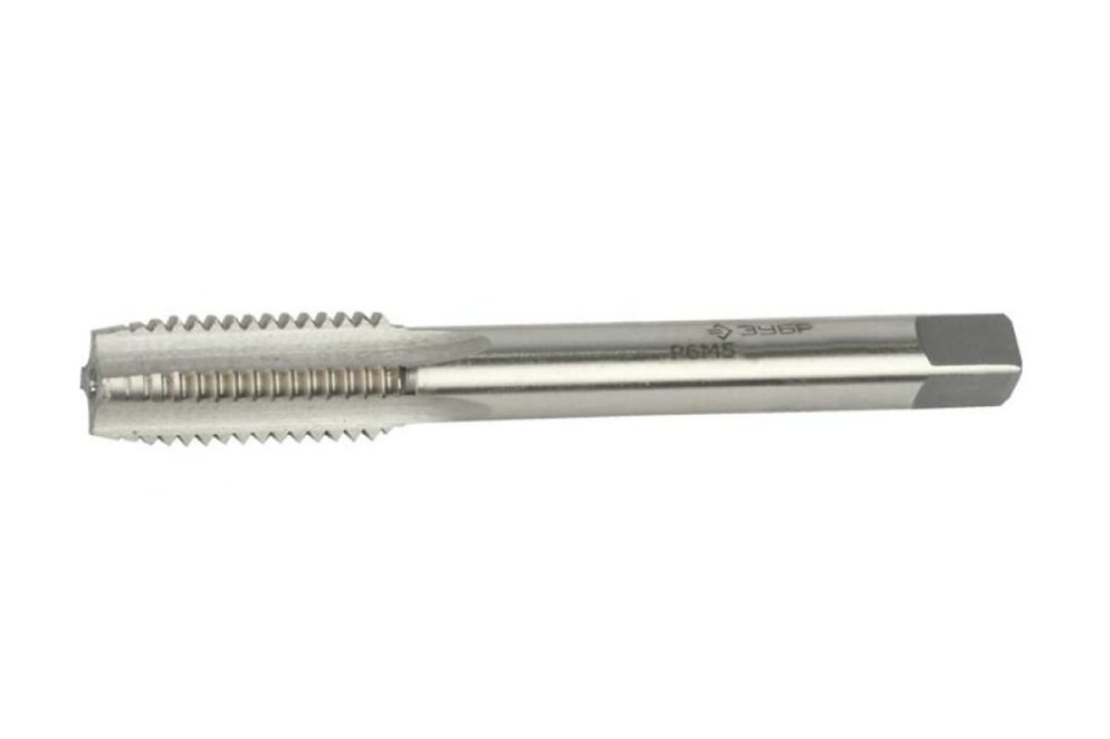 Метчик М6х1,0 Зубр ЭКСПЕРТ 4-28003-06-1.0
