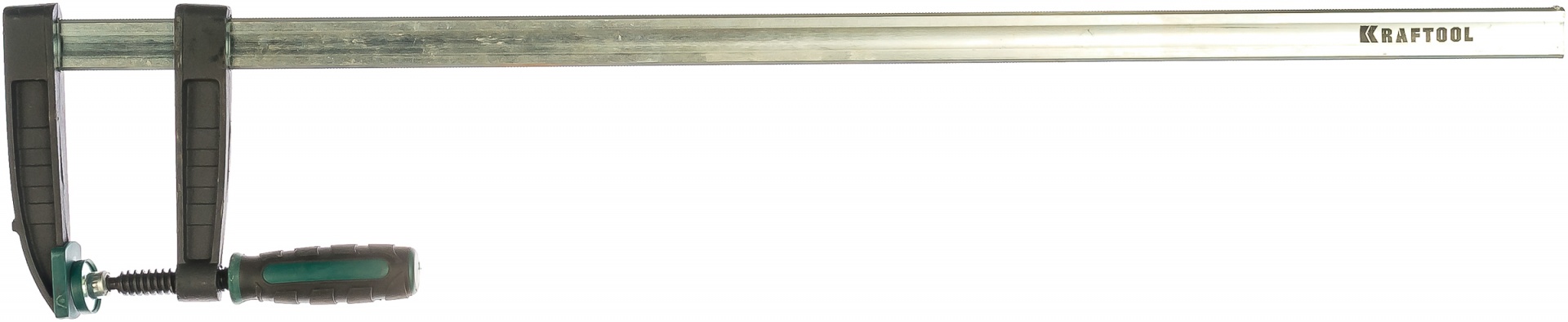 Струбцина тип F, DIN 5117, 120х800мм Kraftool EXPERT 32011-120-800
