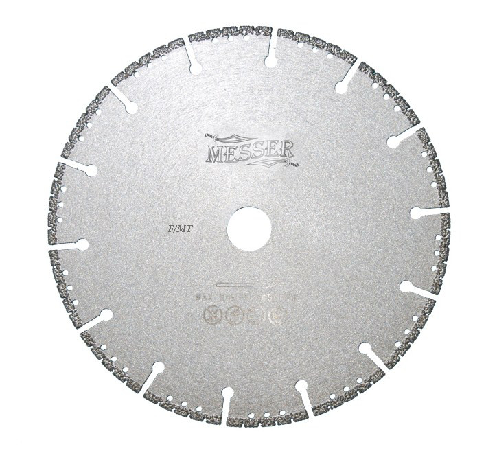 Диск алмазный по металлу (230х22.2 мм) MESSER 01-61-231