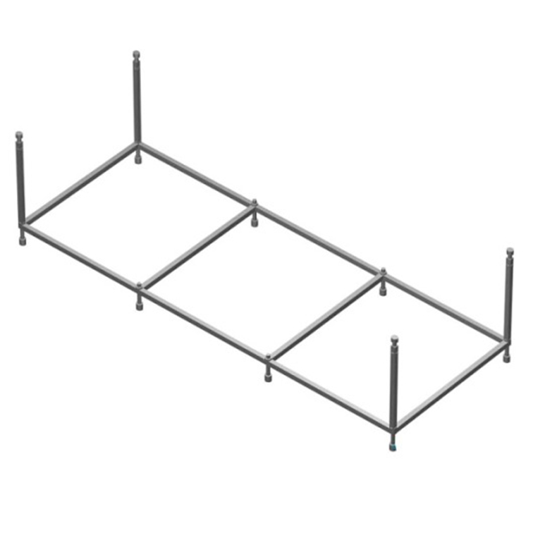 Комплектующие для ванн Монтаж комплект к акриловой ванне Uno 170x75