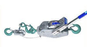 Ручная рычажная лебедка TOR GLZ-B-1540 (г/п 770 кг, длина троса 5.6 м) 112153