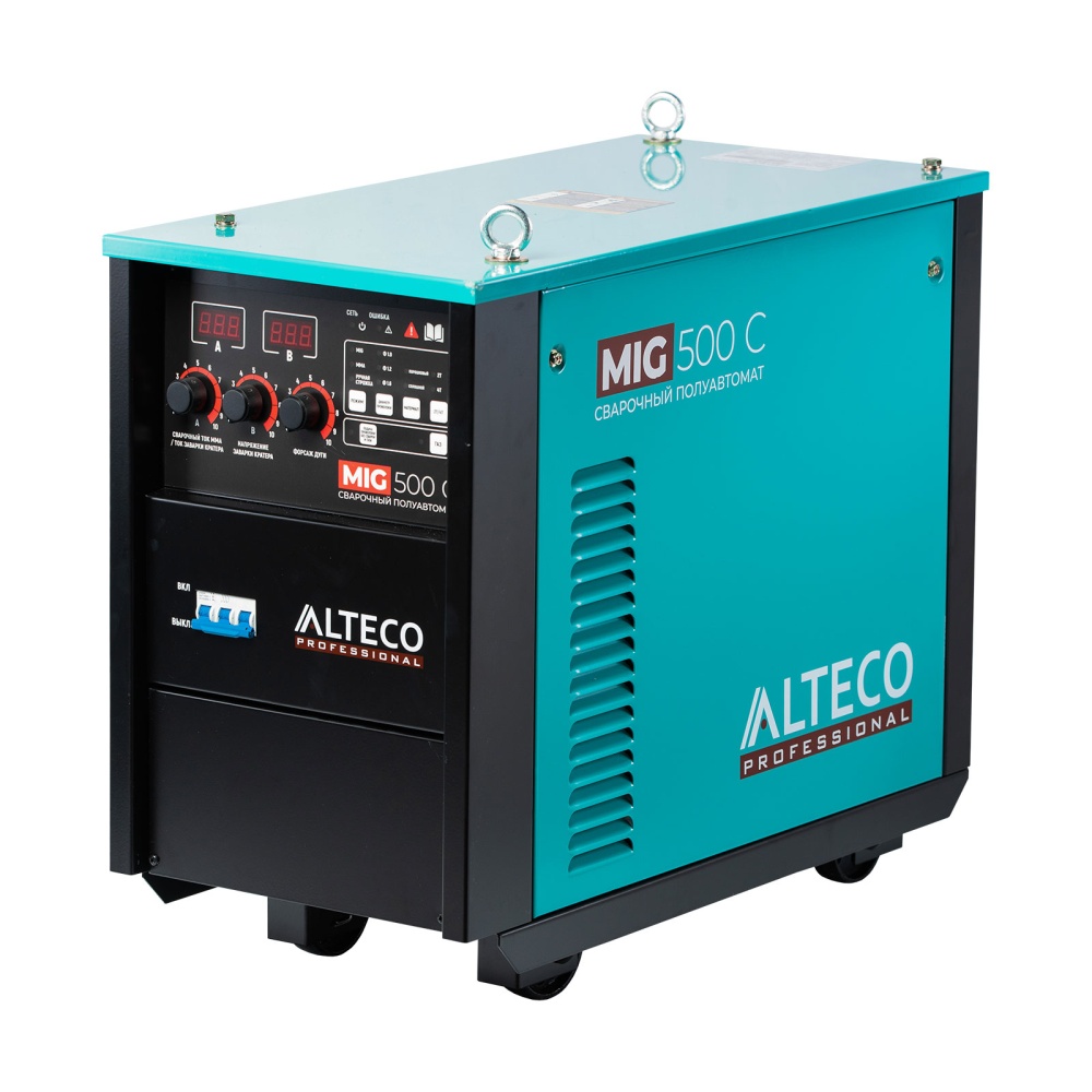 Сварочный аппарат ALTECO MIG 500 C + катушка