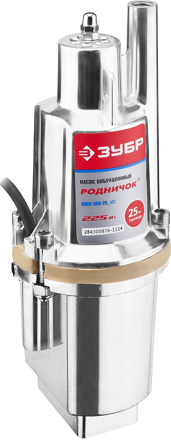 Вибрационный насос Зубр Родничок ЗНВП-300-25_М2_Х