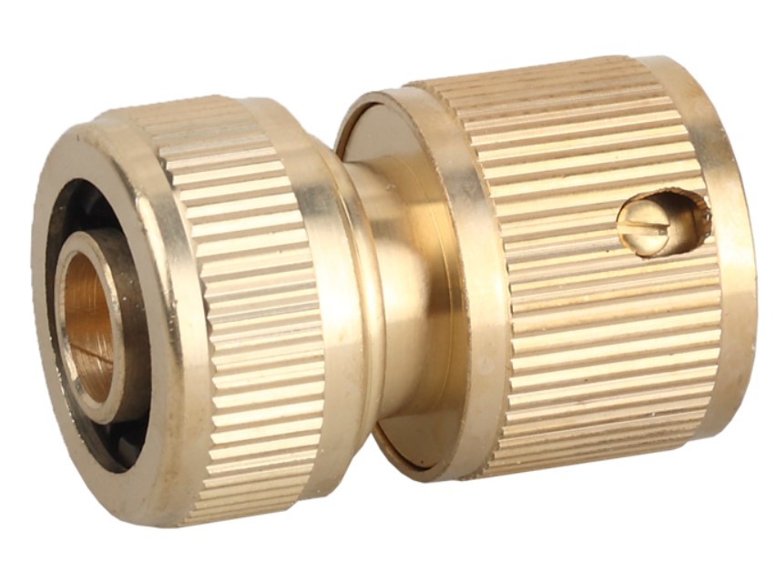 GRINDA PROLine BC-34, 3/4", соединитель быстросъёмный для шланга, из латуни