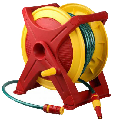 GRINDA HS-25, 25 м шланг 1/2" поливочный набор на катушке