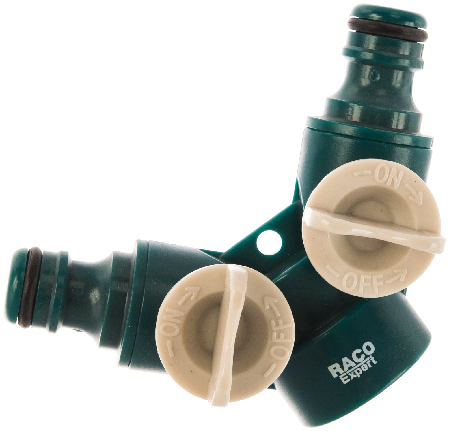 RACO ORIGINAL 3/4", распределитель поливочный, с внутренней резьбой, двухканальный