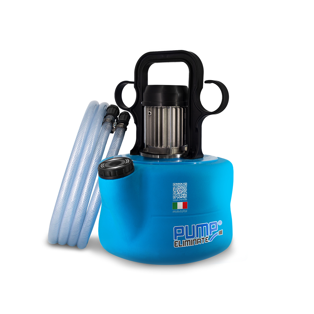 PumpELIMINATE®  25 V4V Элиминейтор® персональный для безразборной очистки отопительного оборудования