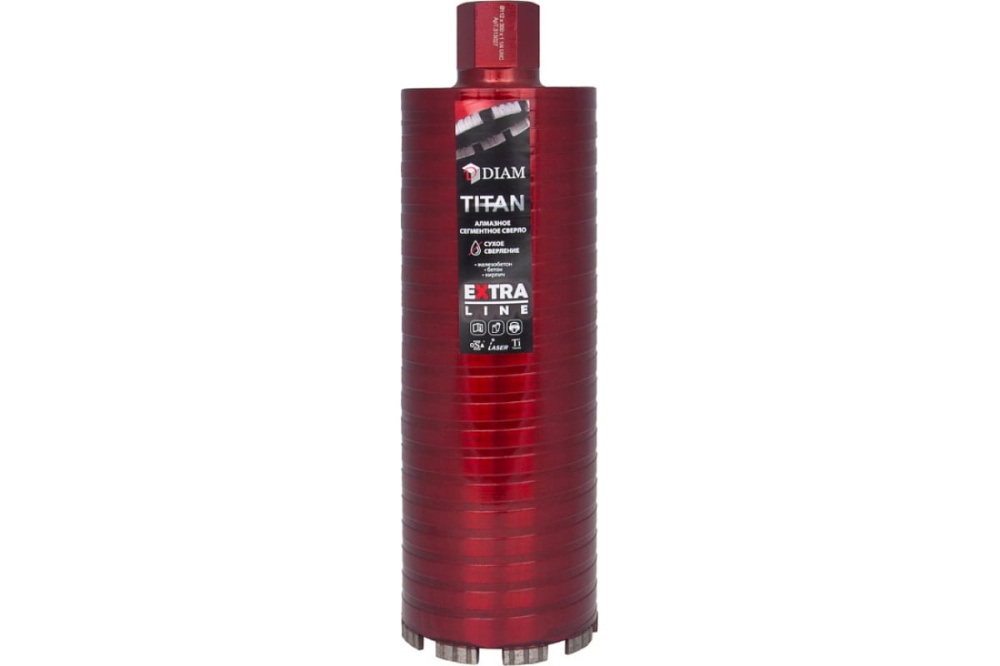 Сверло алмазное САСС Extra Line Titan (112x300 мм; 5 сегментов; 1 1/4UNC) Diam 313027
