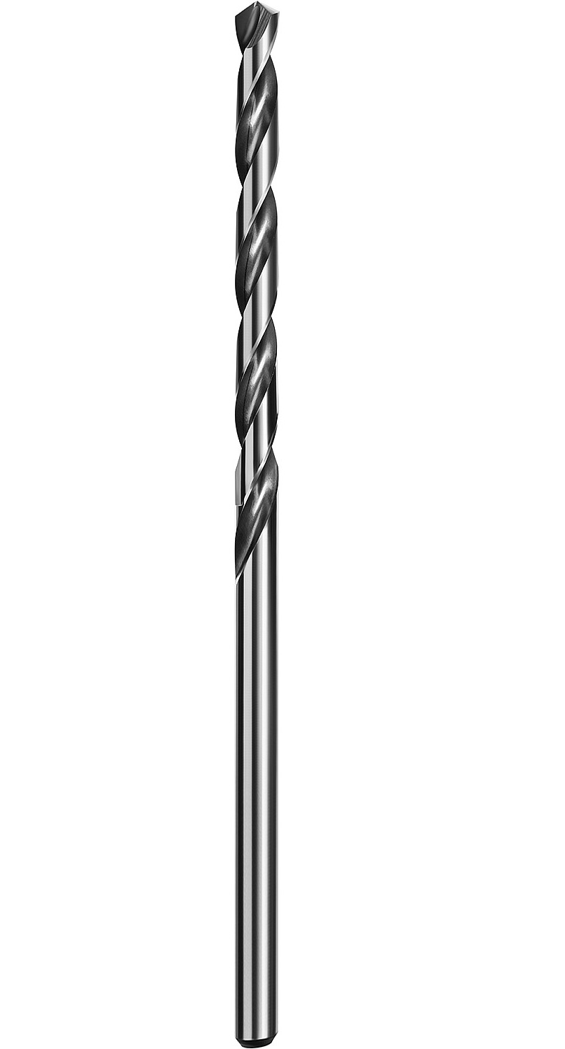 KRAFTOOL HSS-G 2.5 х57мм, Сверло по металлу HSS-G, сталь М2(S6-5-2)