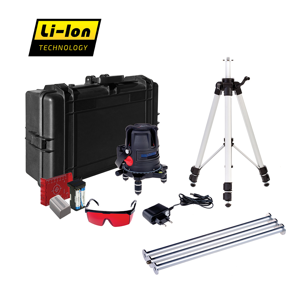 Лазерный уровень ADA PROLiner 4V Set А00476