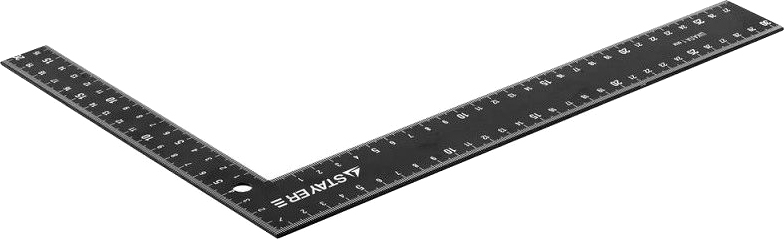 STAYER MASTER 300 х 200 мм цельнометаллический угольник