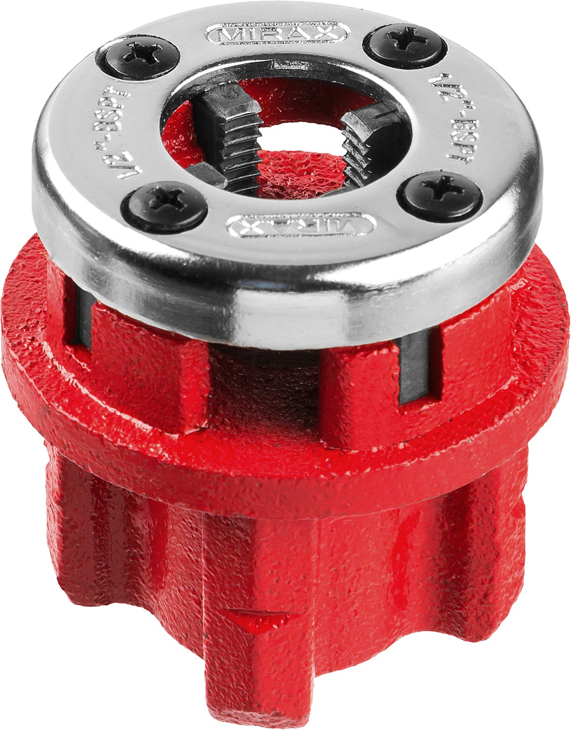 MIRAX 1/2" клупп трубный резьбонарезной (BSPT R)