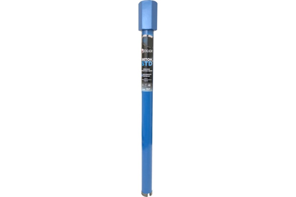 Сверло алмазное Бетон STD САМС (32x450 мм; 3 сегмета; 1 1/4UNC) Diam 310101