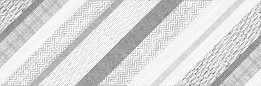  Hugge Вставка B серый (HG2U092DT) 25x75