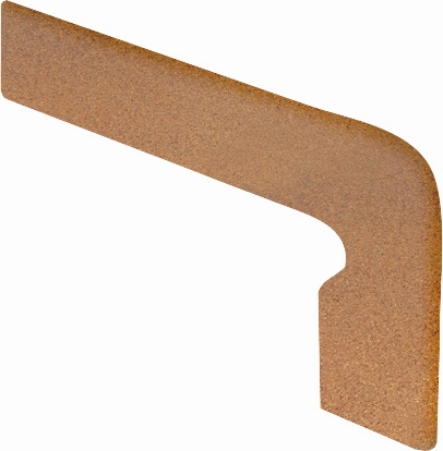  Hierro Izq. Угол левый ZPD00090N1 19,2x38,7x7