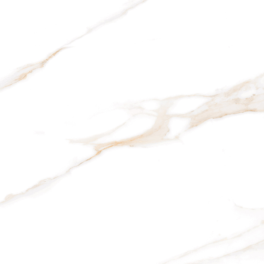  Calacatta Regal Gold Керамогранит белый 60х60 Полированный