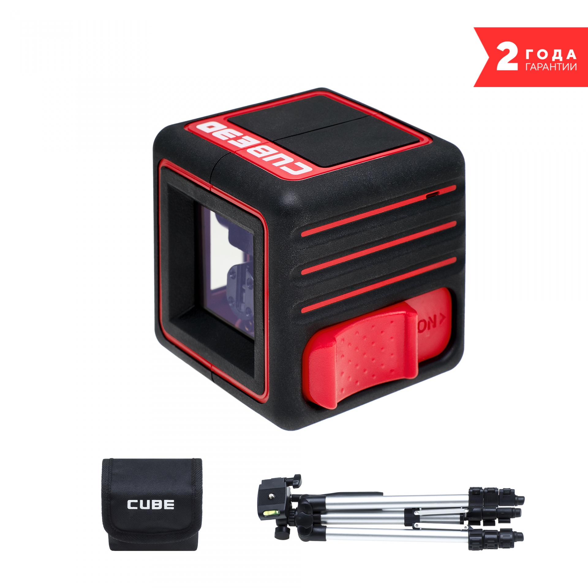 Лазерный уровень ADA Cube 3D Professional Edition А00384
