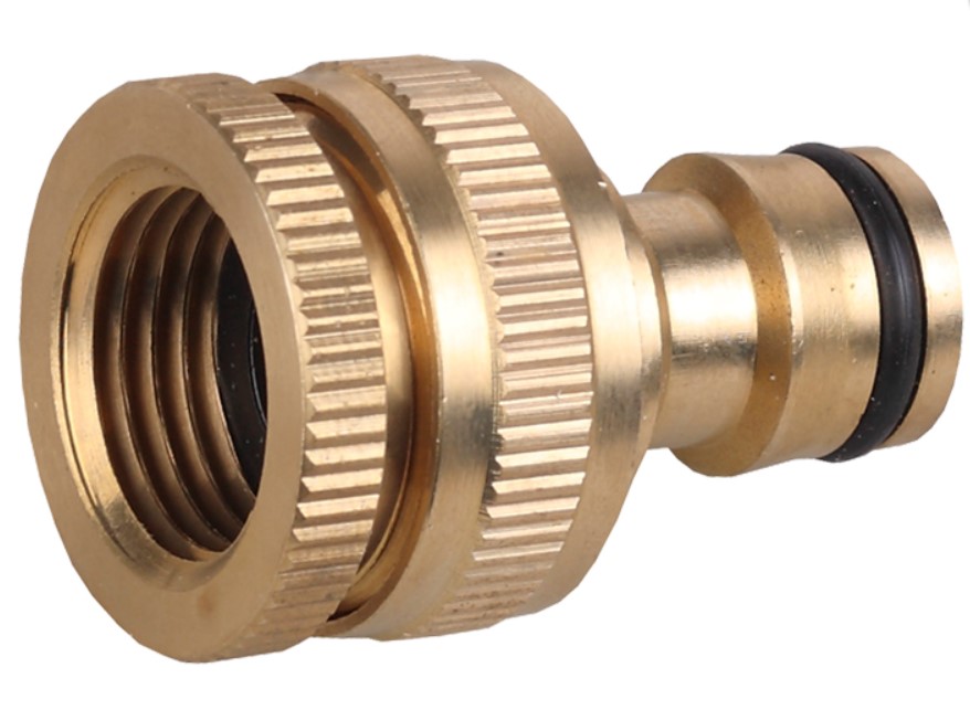 GRINDA PROLine BI-U, 1/2 - 3/4", адаптер штуцерный с внутренней резьбой, из латуни