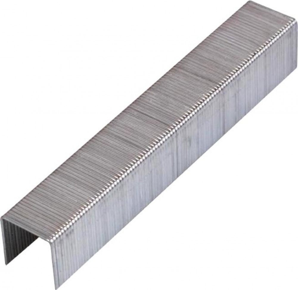 KRAFTOOL 16  мм скобы для степлера плоские тип 53F, 5000 шт