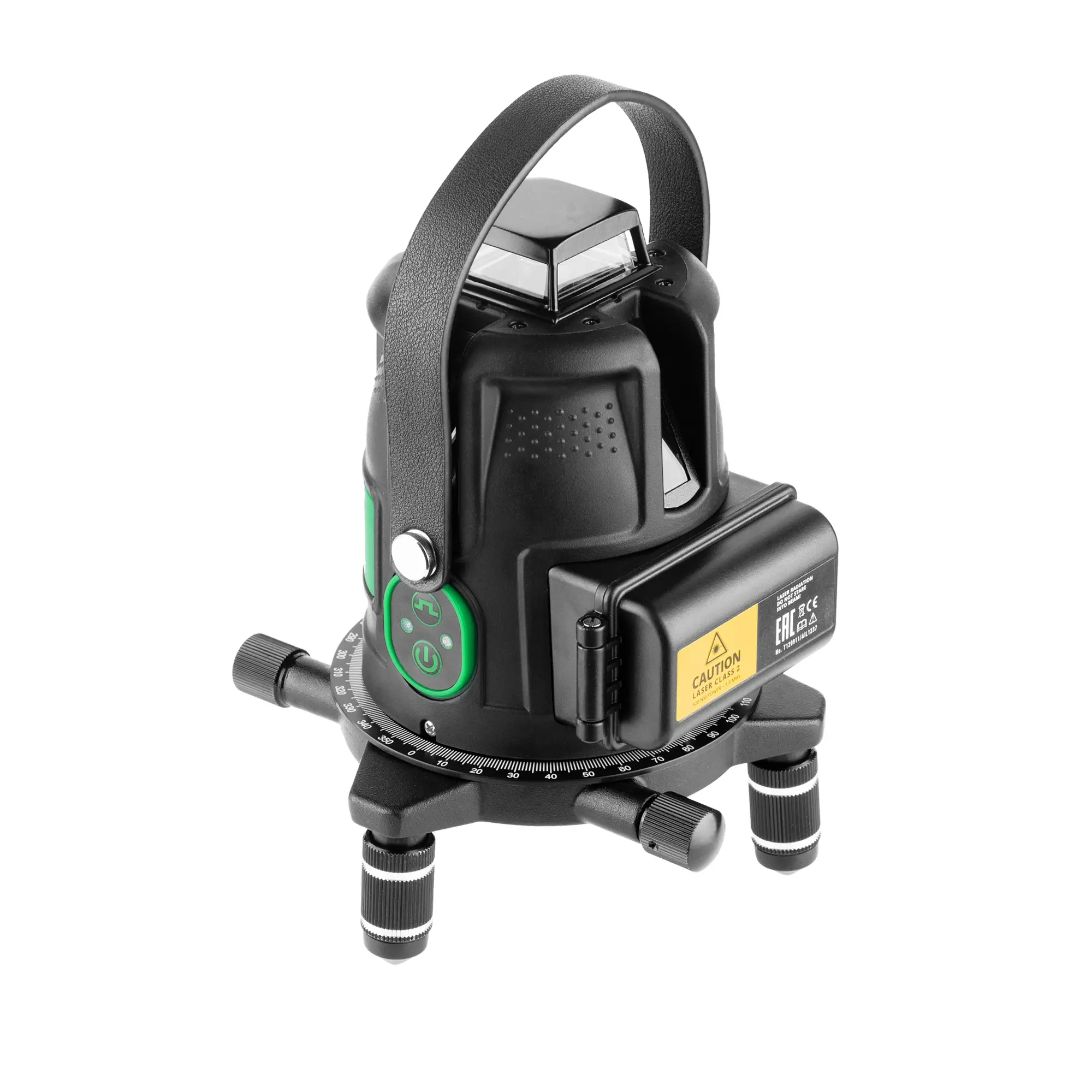 Лазерный уровень ADA ULTRALINER 360 4V Green А00540