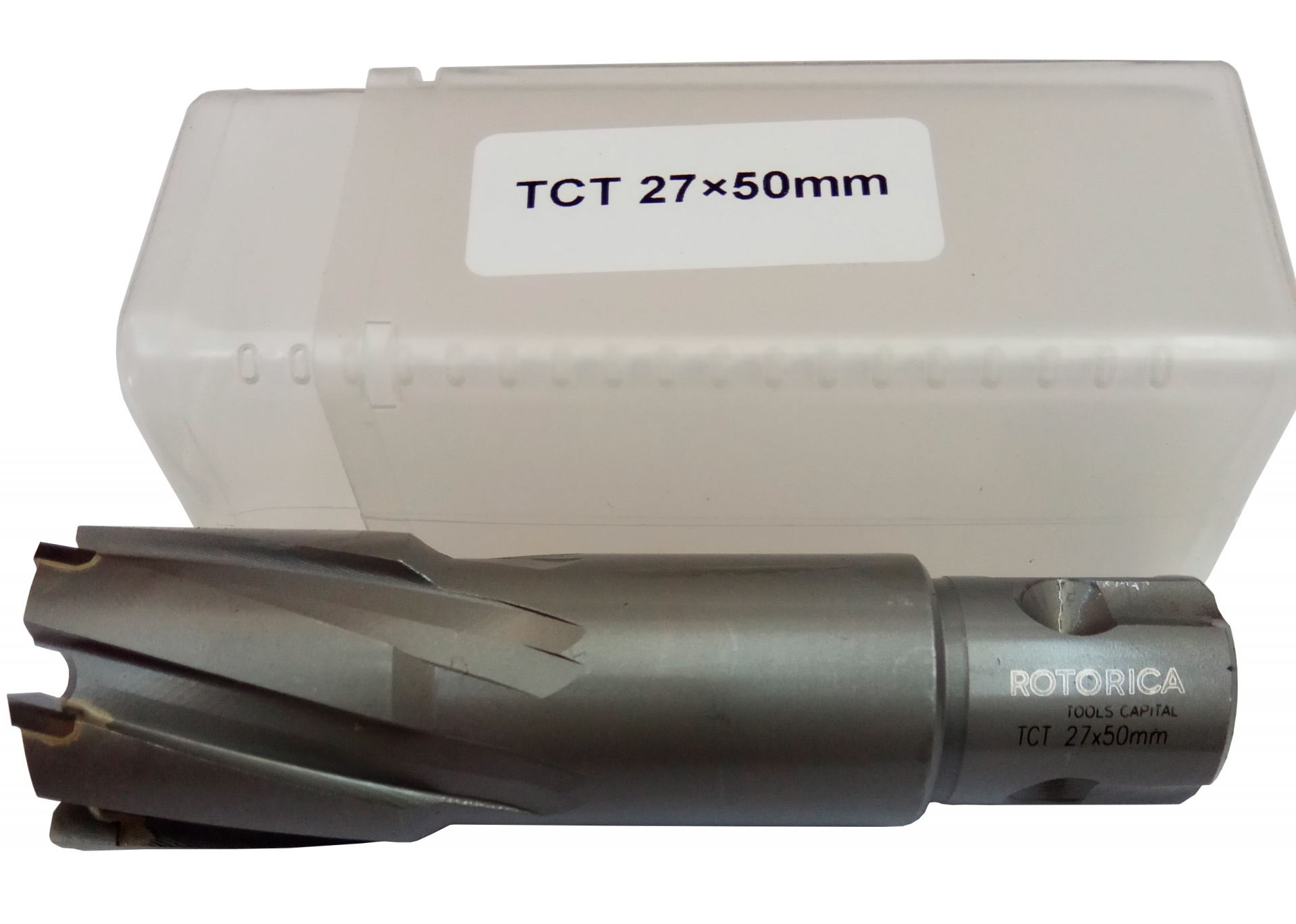Фреза кольцевая TCT (27x50 мм) ROTORICA RT.4225027