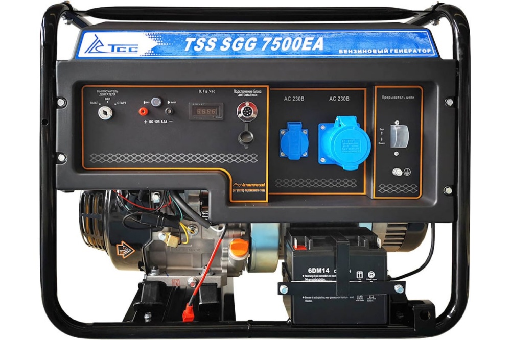 Бензогенератор ТСС -SGG 7500ЕA 021301