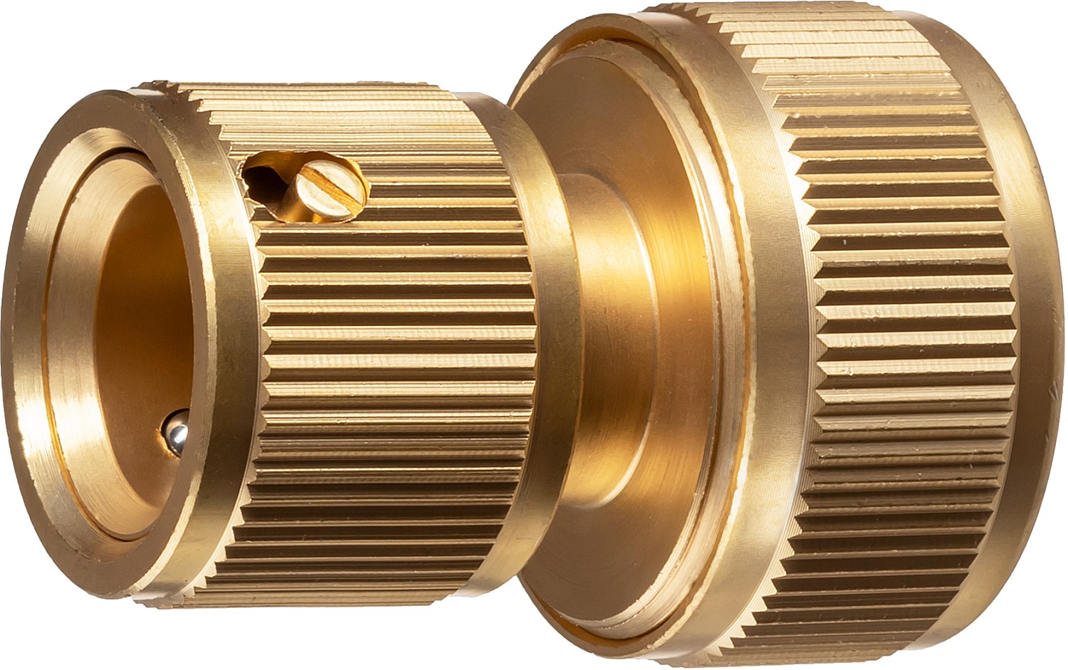 GRINDA PROLine BC-12, 1/2", соединитель быстросъёмный для шланга, из латуни