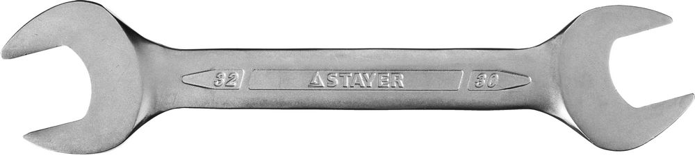 Гаечный рожковый ключ STAYER PROFI 30х32мм 27035-30-32