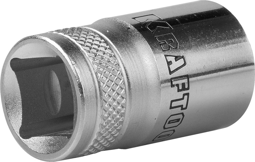 Торцовая головка "INDUSTRIE QUALITAT" хромосатинированная (SUPER-LOCK, 1/2", 15 мм) Kraftool 27801-15_z01