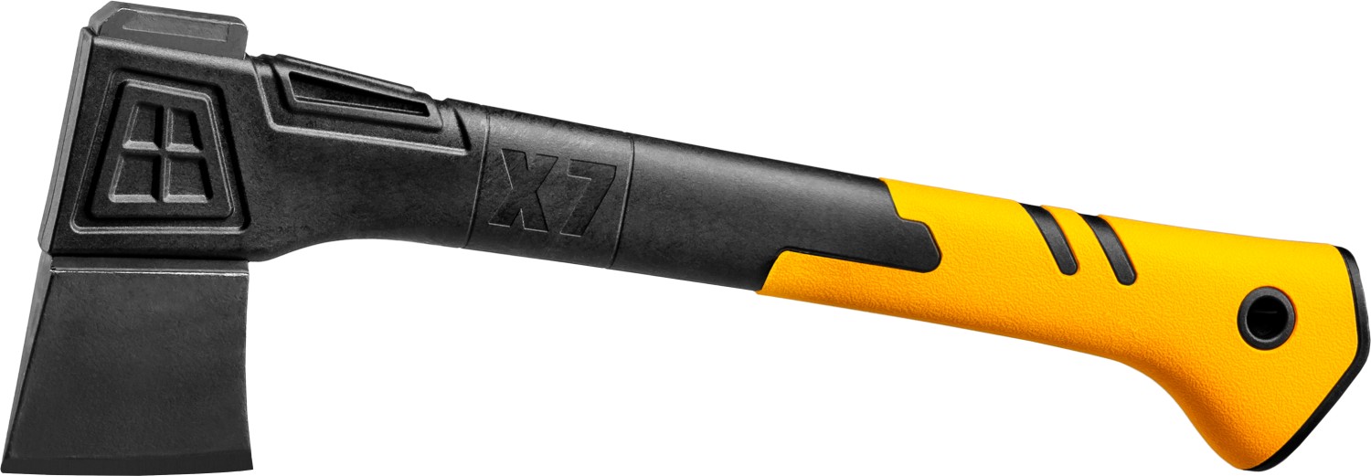Универсальный топор KRAFTOOL X7 640/715 г, в чехле, 360 мм