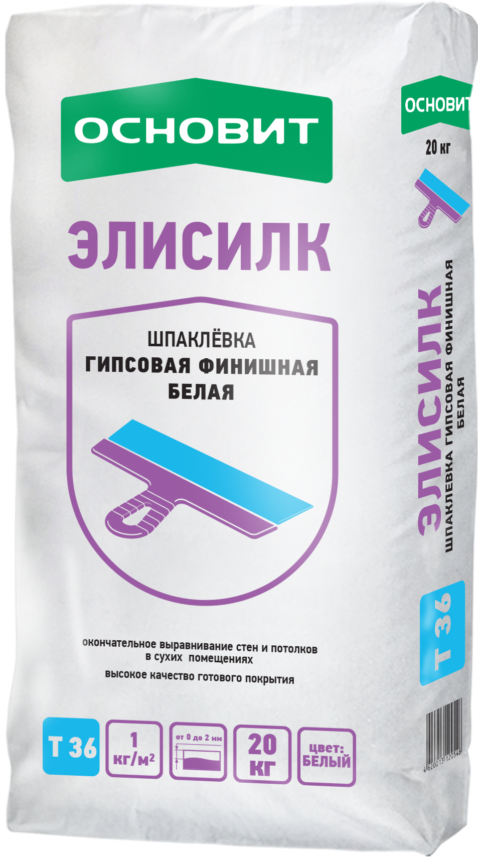  ОСНОВИТ ЭЛИСИЛК Т-36/PG36 W 20 kg