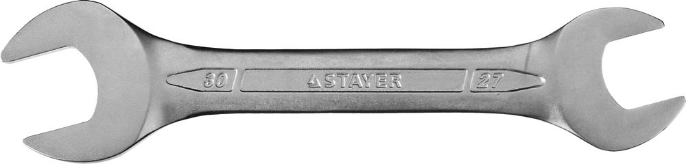 Гаечный рожковый ключ STAYER PROFI 27х30мм 27035-27-30