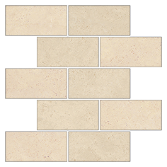  Marble Trend Мозаика K-1003/LR/m13/30,7x30,7 Crema Marfil