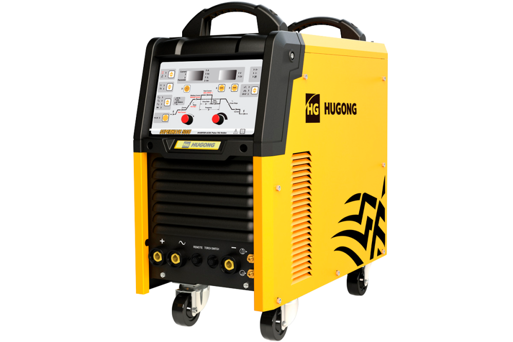 Аппарат аргонодуговой сварки HUGONG SUPERWAVE 500U (без БО и тележки)