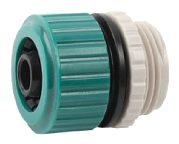 RACO ORIGINAL 3/4", с внешней резьбой, переходник из ударопрочного пластика