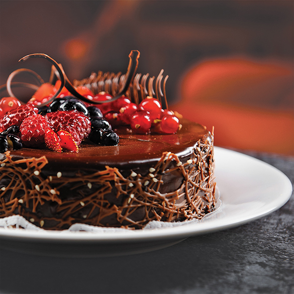  Cake multifruit Декор 10х10