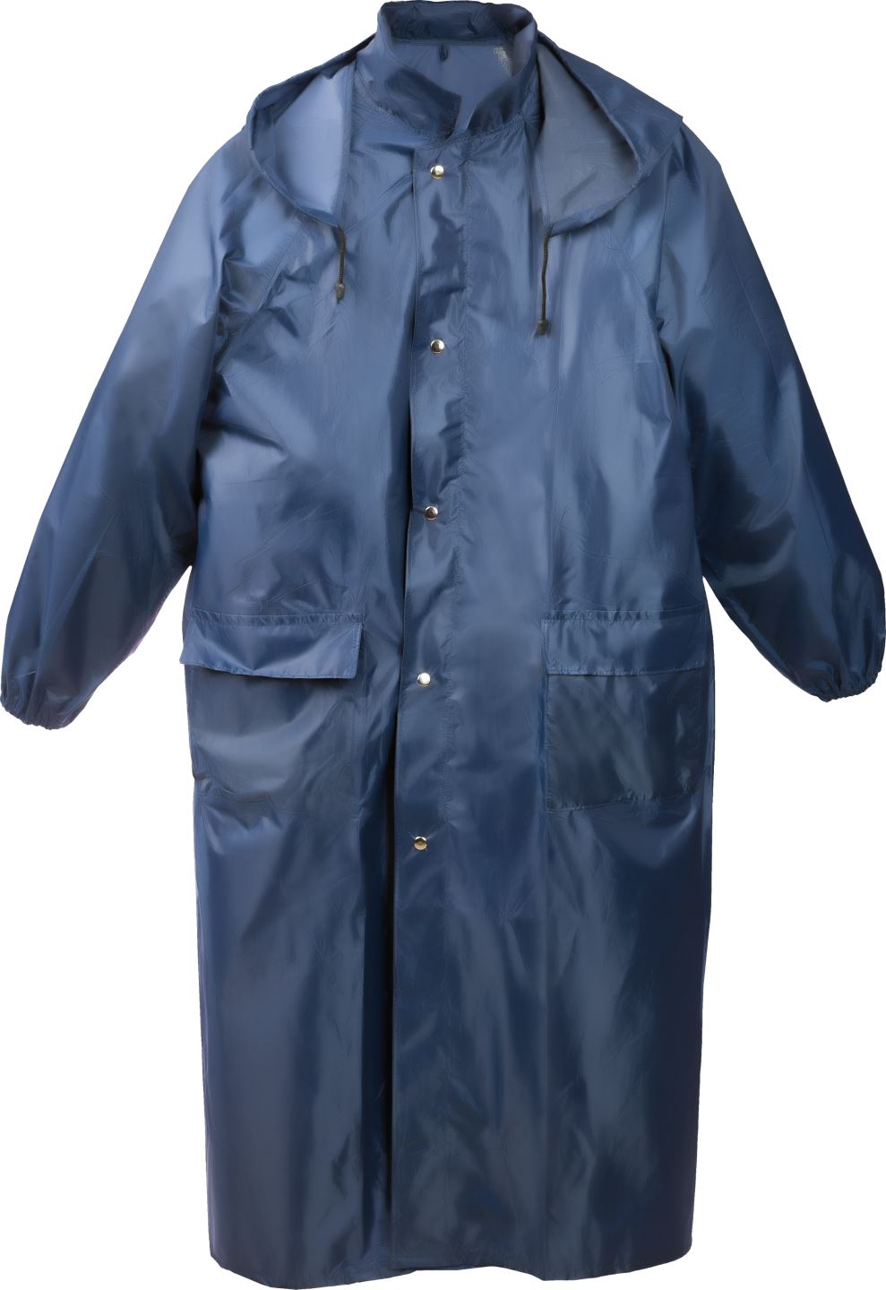 Плащ-дождевик STAYER 11612-56, нейлоновый на молнии, синий цвет, размер 56-58