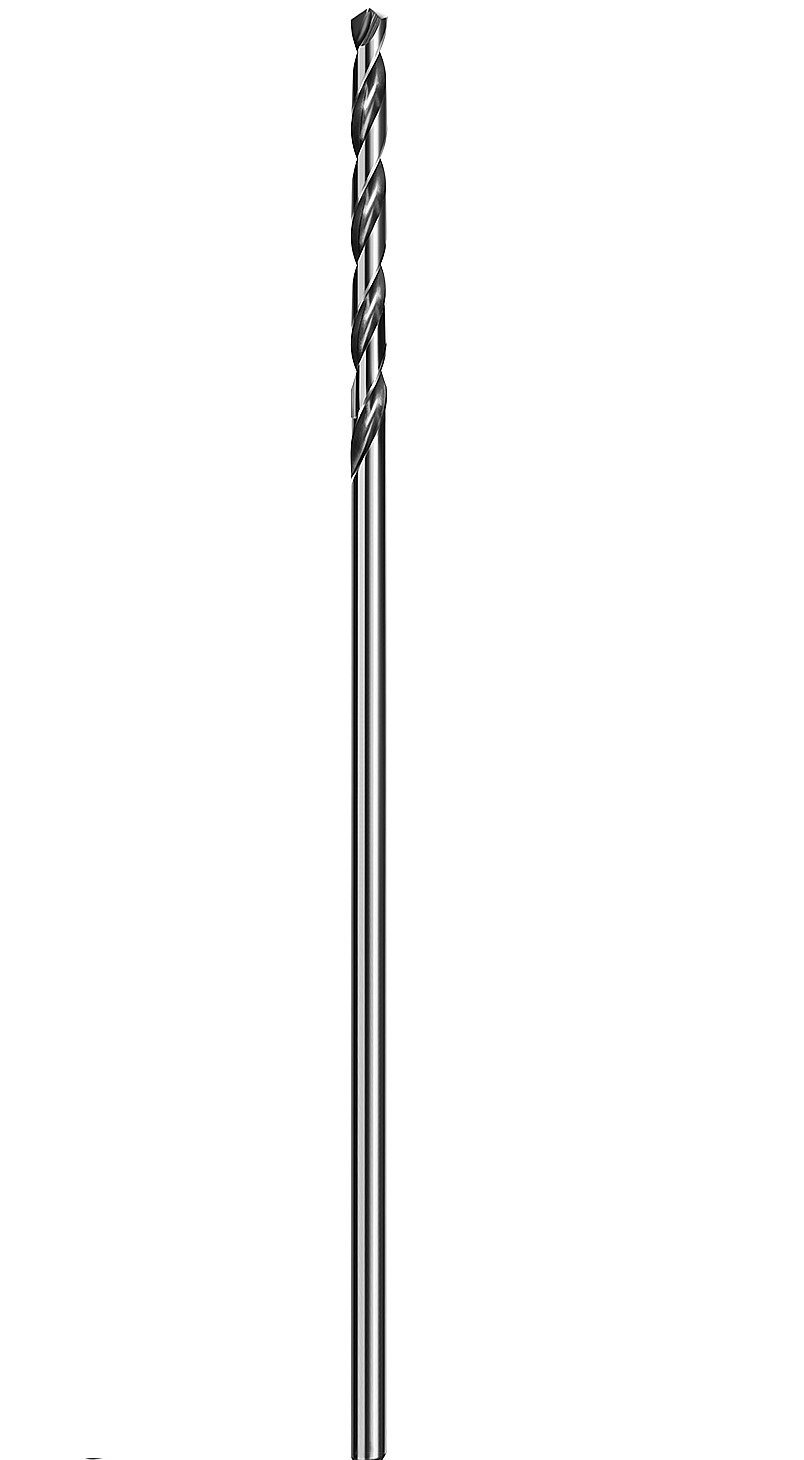 KRAFTOOL HSS-G 1.0 х40мм, Сверло по металлу HSS-G, сталь М2(S6-5-2)