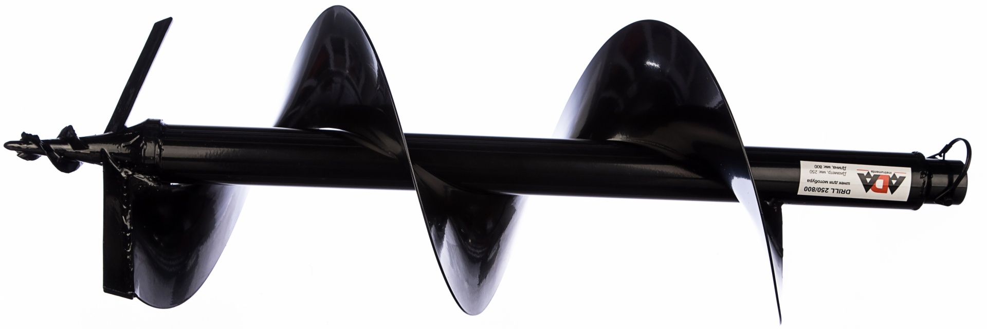 Шнек Drill 250/800 (250х800 мм) для мотобуров ADA А00287