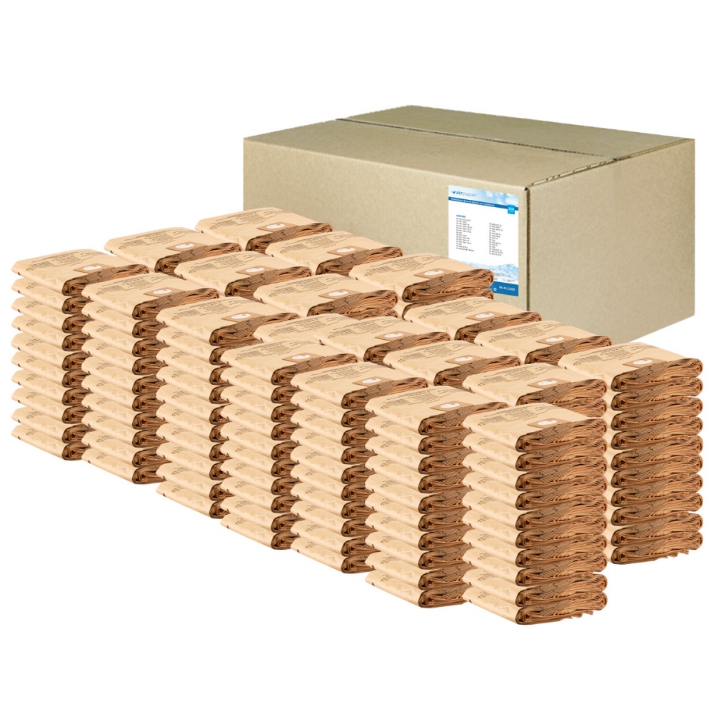 Фильтр-мешки Airpaper бумажные 200 шт для KARCHER