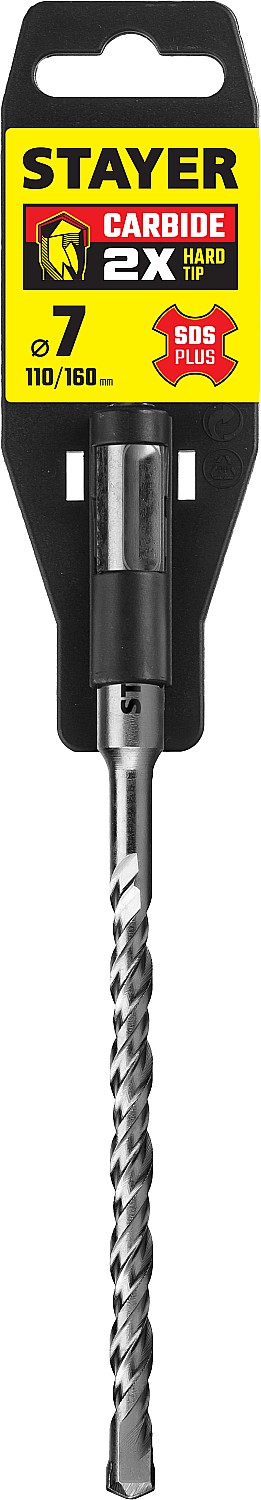 STAYER Бур SDS-plus 7 x 160 мм
