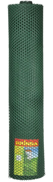 Решетка заборная Grinda, цвет хаки, 2х30 м, ячейка 32х32 мм