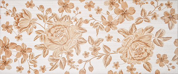  Fabric beige Декор 01 25х60